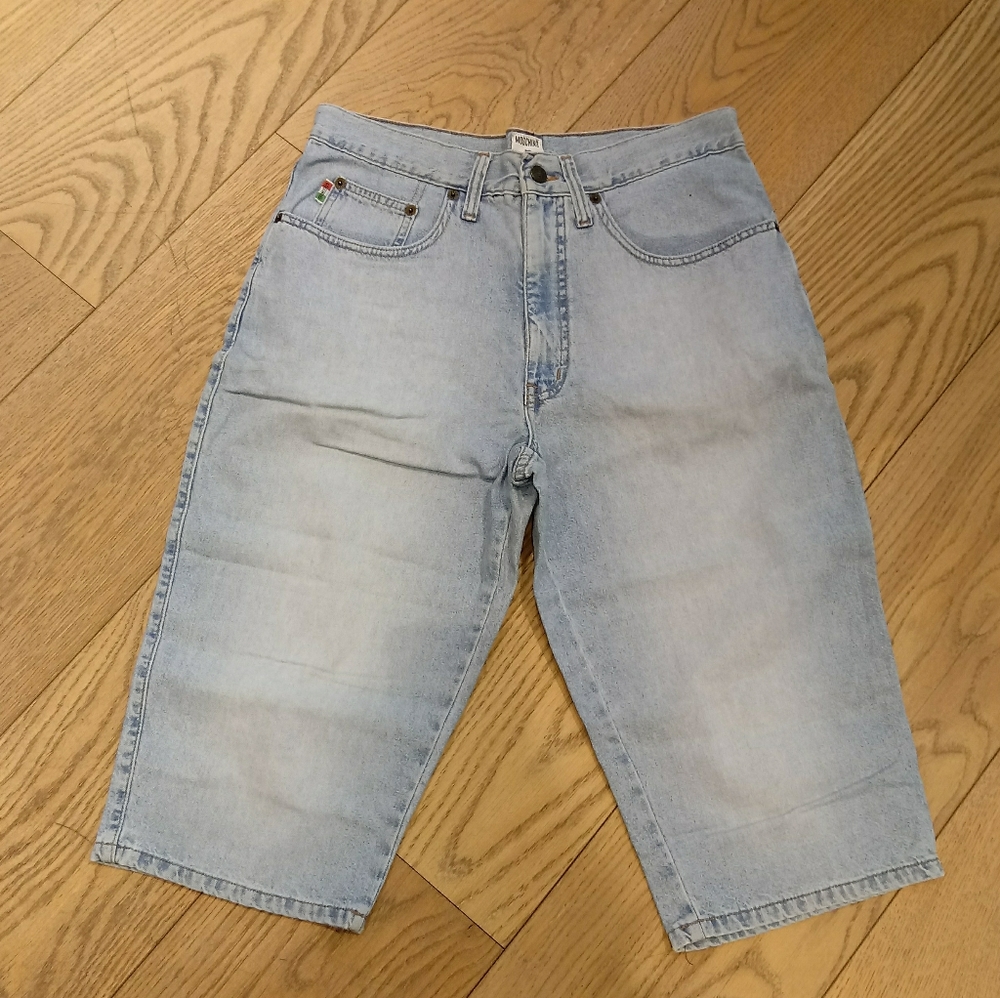 Vintage Moschino Jeans high waisted shorts